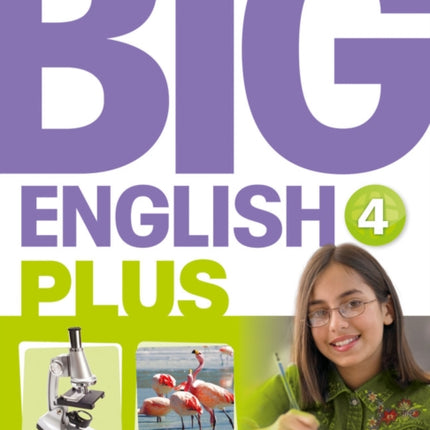 Big English Plus 4 Activity Book