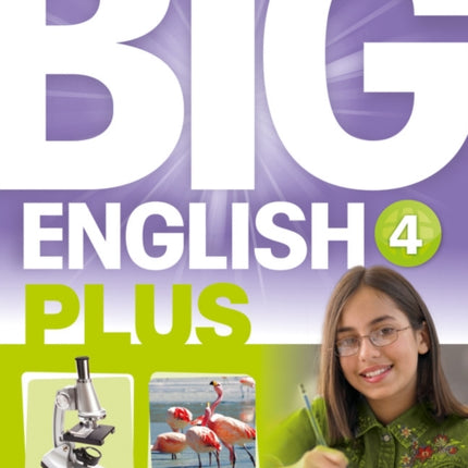 Big English Plus 4 Pupil's Book