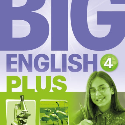 Big English Plus 4 Teacher's Book