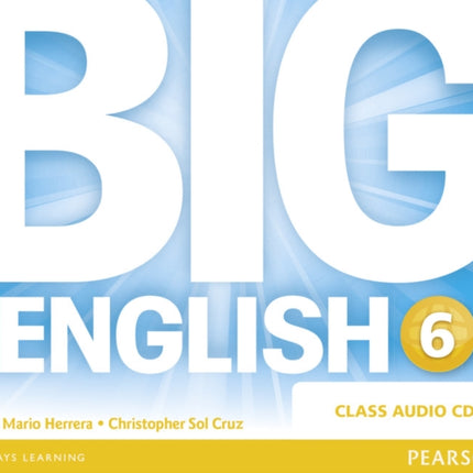 Big English Plus 6 Class CD