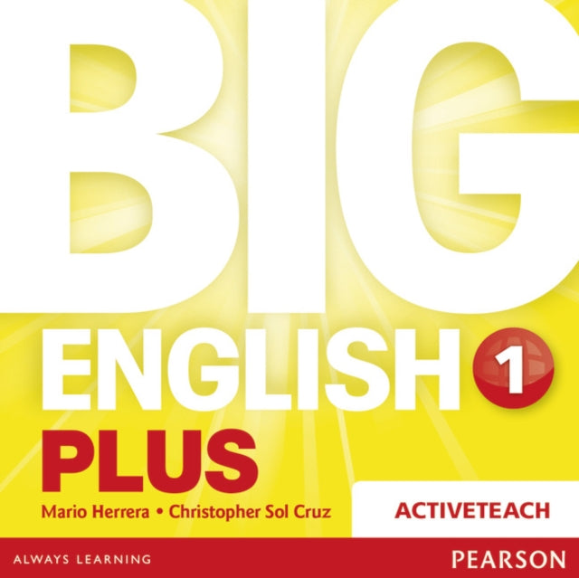 Big English Plus American Edition 1 Active Teach CD