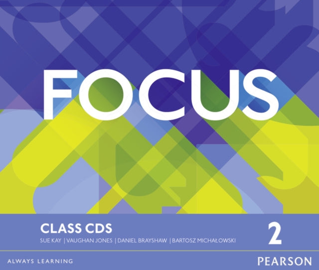 Focus BrE 2 Class CDs