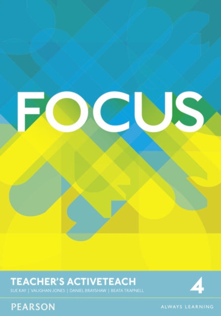 Focus BrE 4 Teachers ActiveTeach