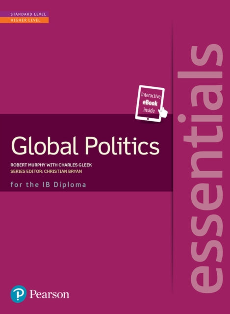 Pearson Baccalaureate Essentials Global Politics print and ebook bundle