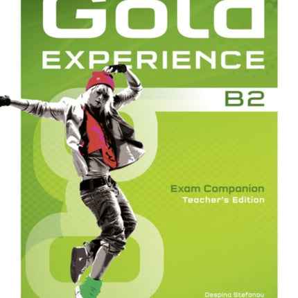 Gold Experience B2 Companion Teachers edition for Greece