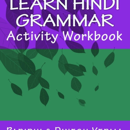 Learn Hindi Grammar Activity Workbook