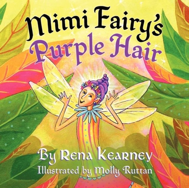 Mimi Fairys Purple Hair