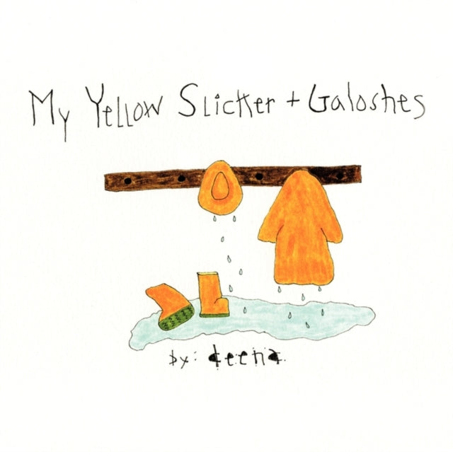 My Yellow Slicker  Galoshes