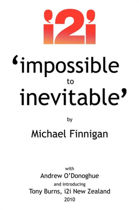 Impossible To Inevitable The Catalyst for Positive Change