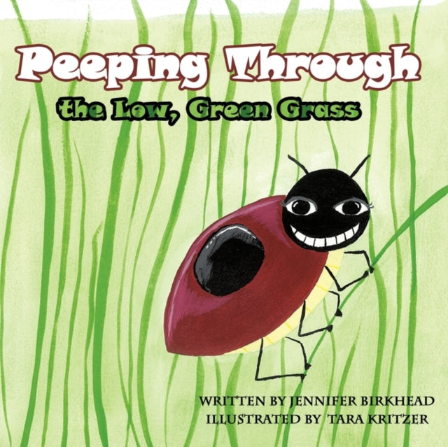 Peeping Through the Low Green Grass