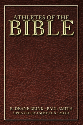 Athletes of the Bible