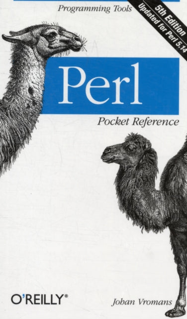 Perl Pocket Reference