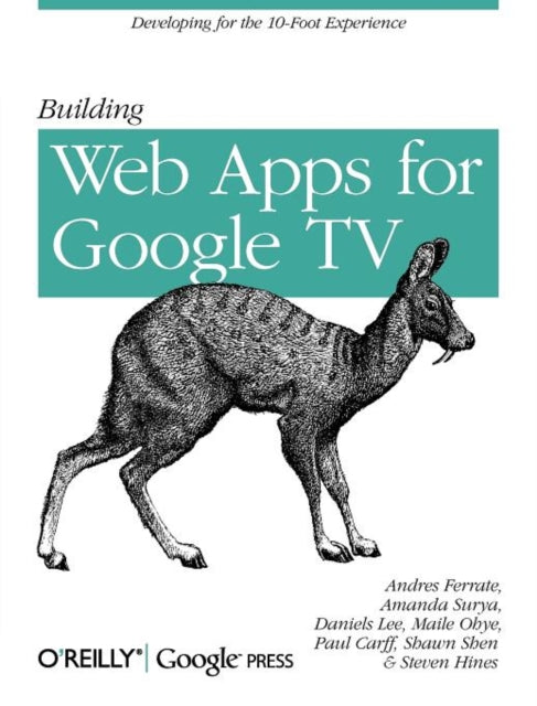 Building Web Apps for Google TV