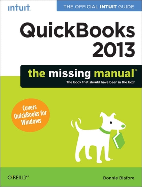 QuickBooks 2013: The Missing Manual