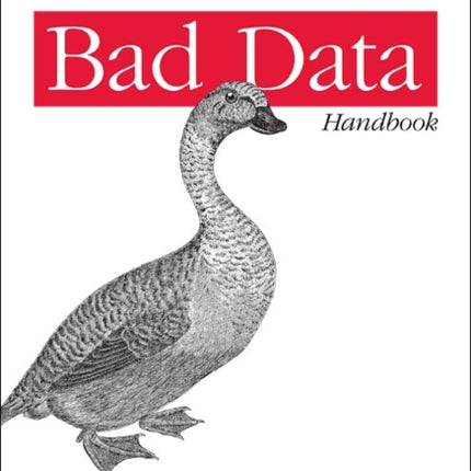 Bad Data Handbook: Cleaning Up the Data So You Can Get Back to Work