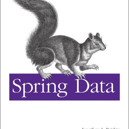 Spring Data: The Definitive Guide