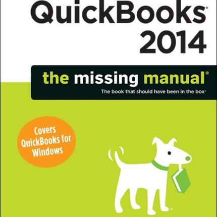 QuickBooks 2014 The Missing Manual