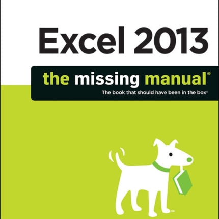 Excel 2013 - The Missing Manual