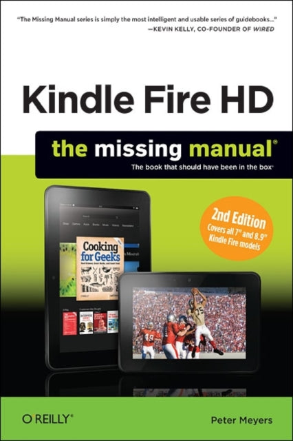 Kindle Fire: The Missing Manual