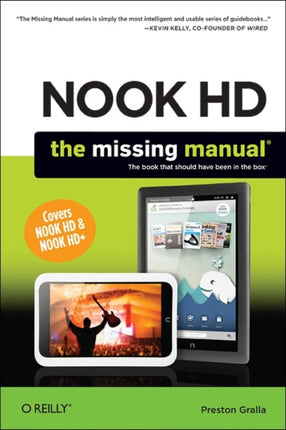 NOOK HD The Missing Manual