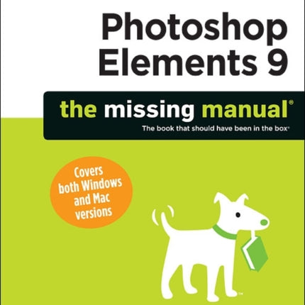 Photoshop Elements 9: The Missing Manual