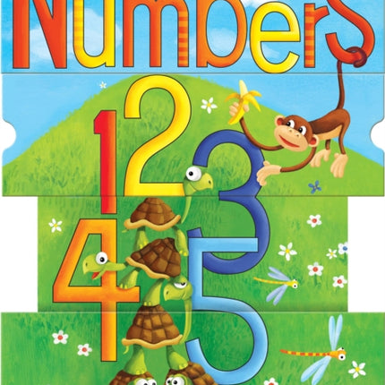 Numbers A Silly Slider Book
