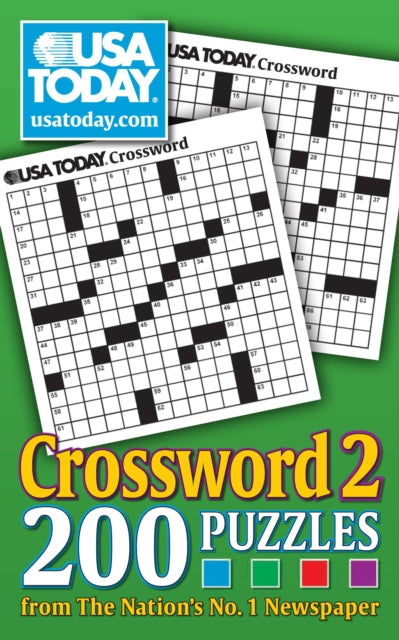 USA Today Crossword 2: 200 Puzzles from the Nations No. 1 Newspaper