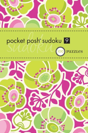Pocket Posh Sudoku 9 100 Puzzles