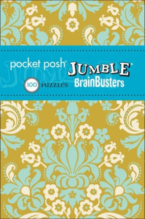 Pocket Posh Jumble BrainBusters 100 Puzzles