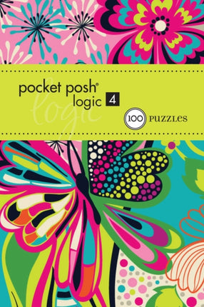 Pocket Posh Logic 4 100 Puzzles