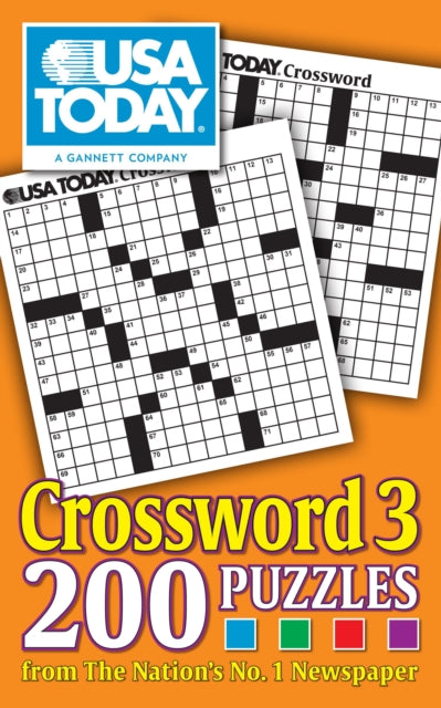 USA Today Crossword 3: 200 Puzzles from the Nation's No. 1 Newspaper