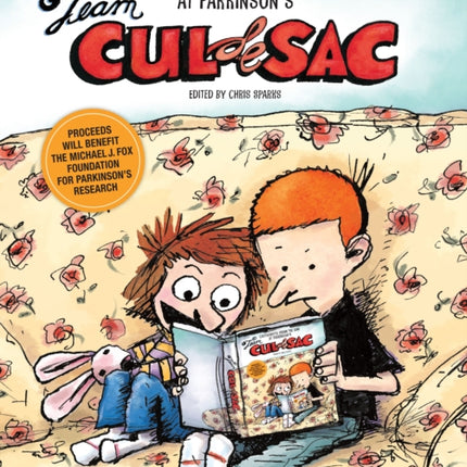 Team Cul de Sac Cartoonists Draw the Line at