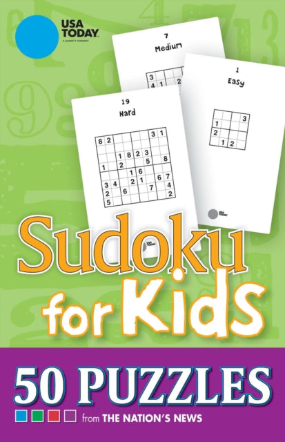 USA Today Sudoku for Kids: 50 Puzzles