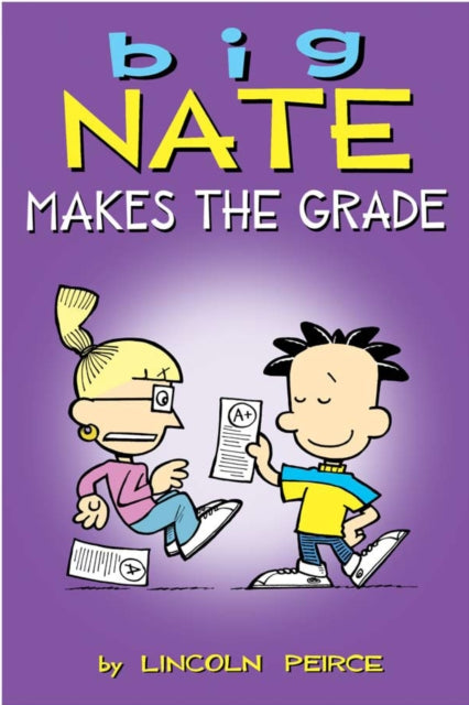 Big Nate Makes the Grade