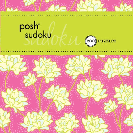 Posh Sudoku 200 Puzzles Pocket Posh