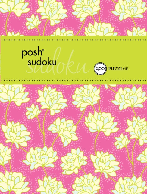 Posh Sudoku 200 Puzzles Pocket Posh