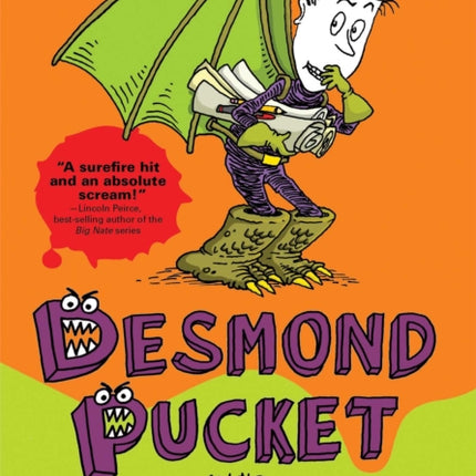 Desmond Pucket and the Mountain Full of Monsters: Volume 2