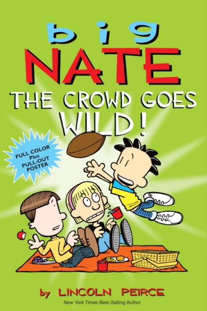 Big Nate: The Crowd Goes Wild!