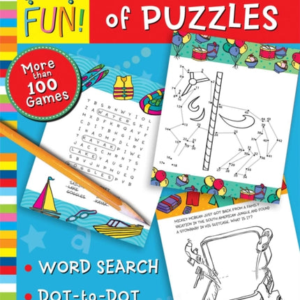 Go Fun! Big Book of Puzzles