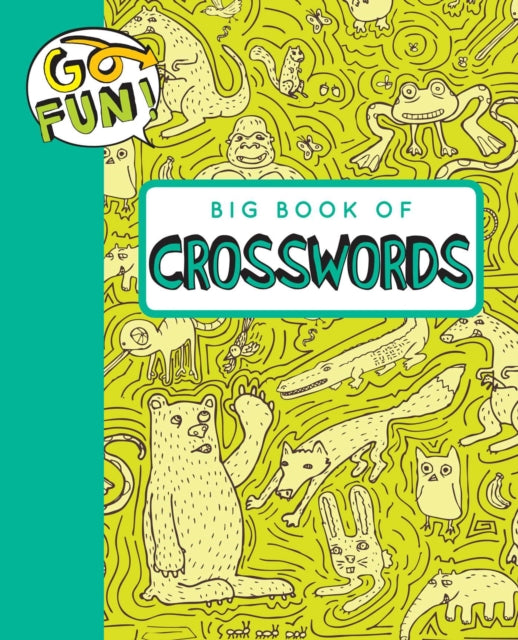 Go Fun! Big Book of Crosswords: Volume 2