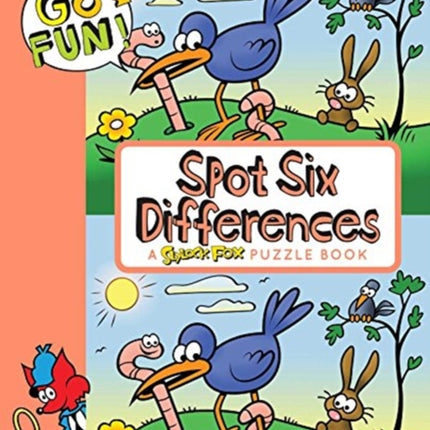 Go Fun! Spot Six Differences: Volume 7