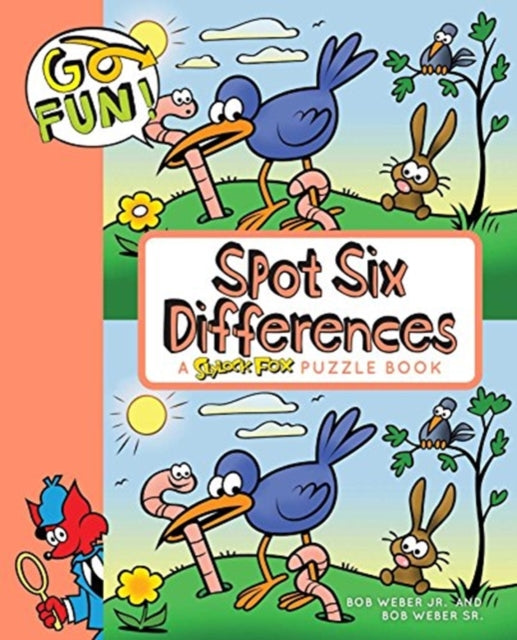 Go Fun! Spot Six Differences: Volume 7