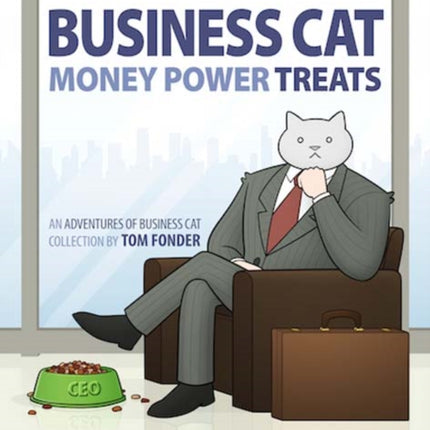 Business Cat Money Power Treats