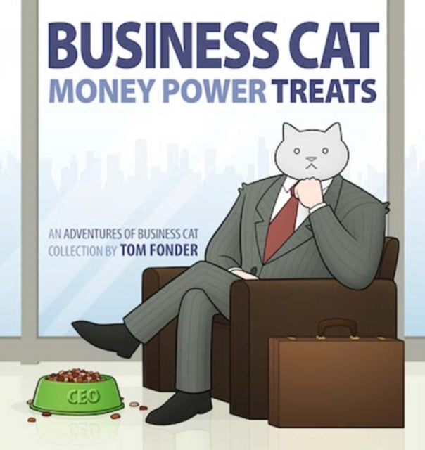 Business Cat Money Power Treats