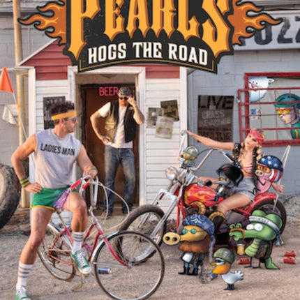 Pearls Hogs the Road: A Pearls Before Swine Treasury