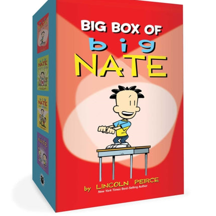 Big Box of Big Nate: Big Nate Box Set Volume 1-4