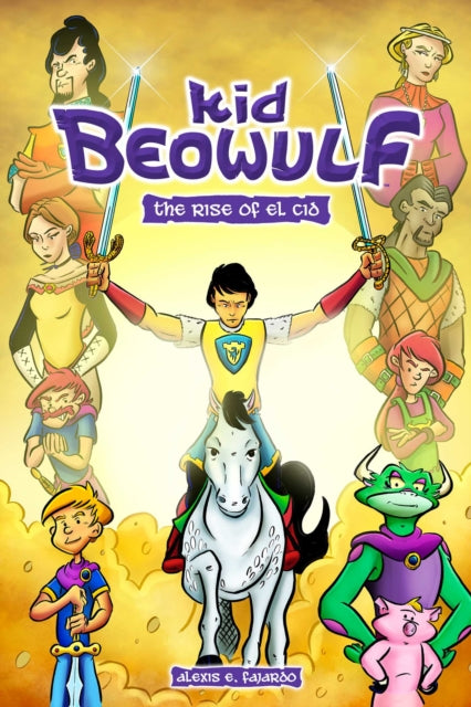 Kid Beowulf The Rise of El Cid