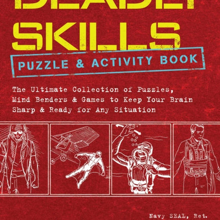 Deadly Skills Puzzle and Activity Book