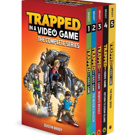 Trapped in a Video Game: The Complete Series