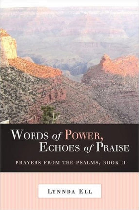 Words of Power Echoes of Praise Prayers From the Psalms Book II 2